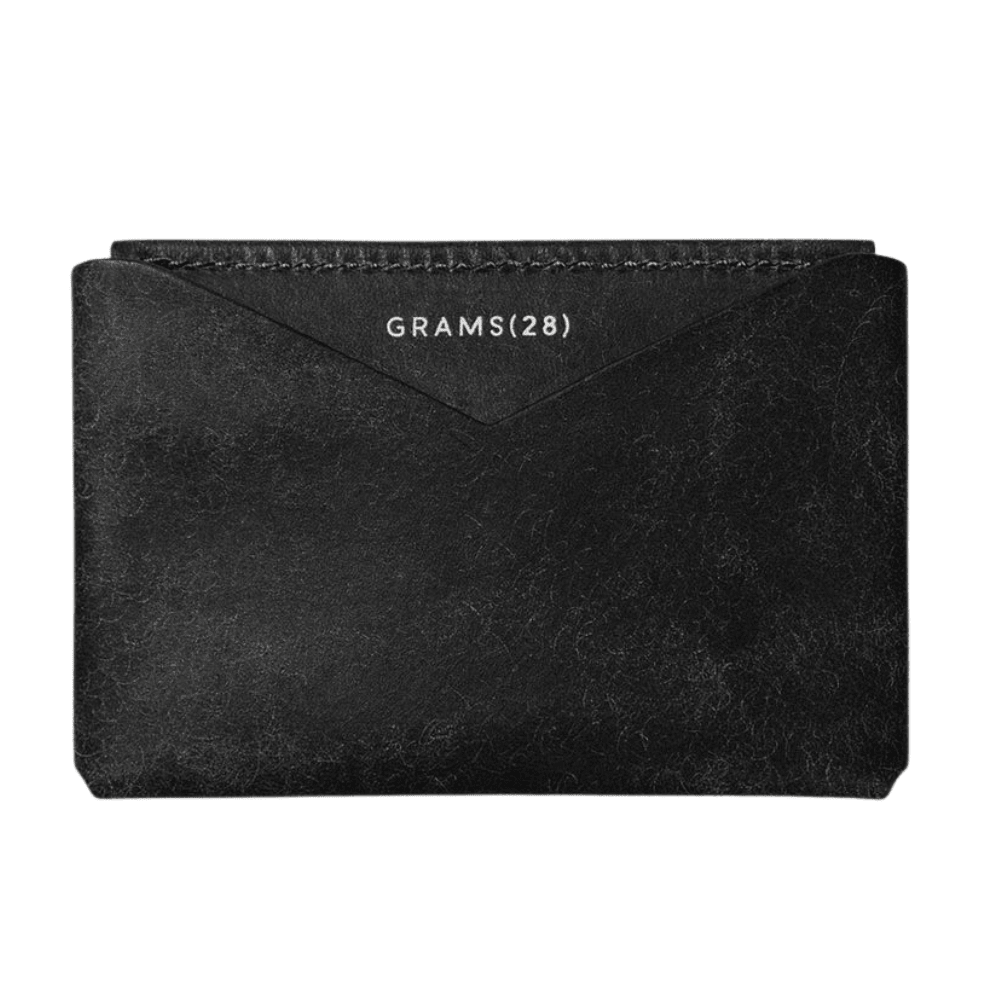 Pininfarina Shop - Portafogli e Portachiavi - Grams28 108 Cardholder Snowflake Leather – Portacarte compatto in pelle