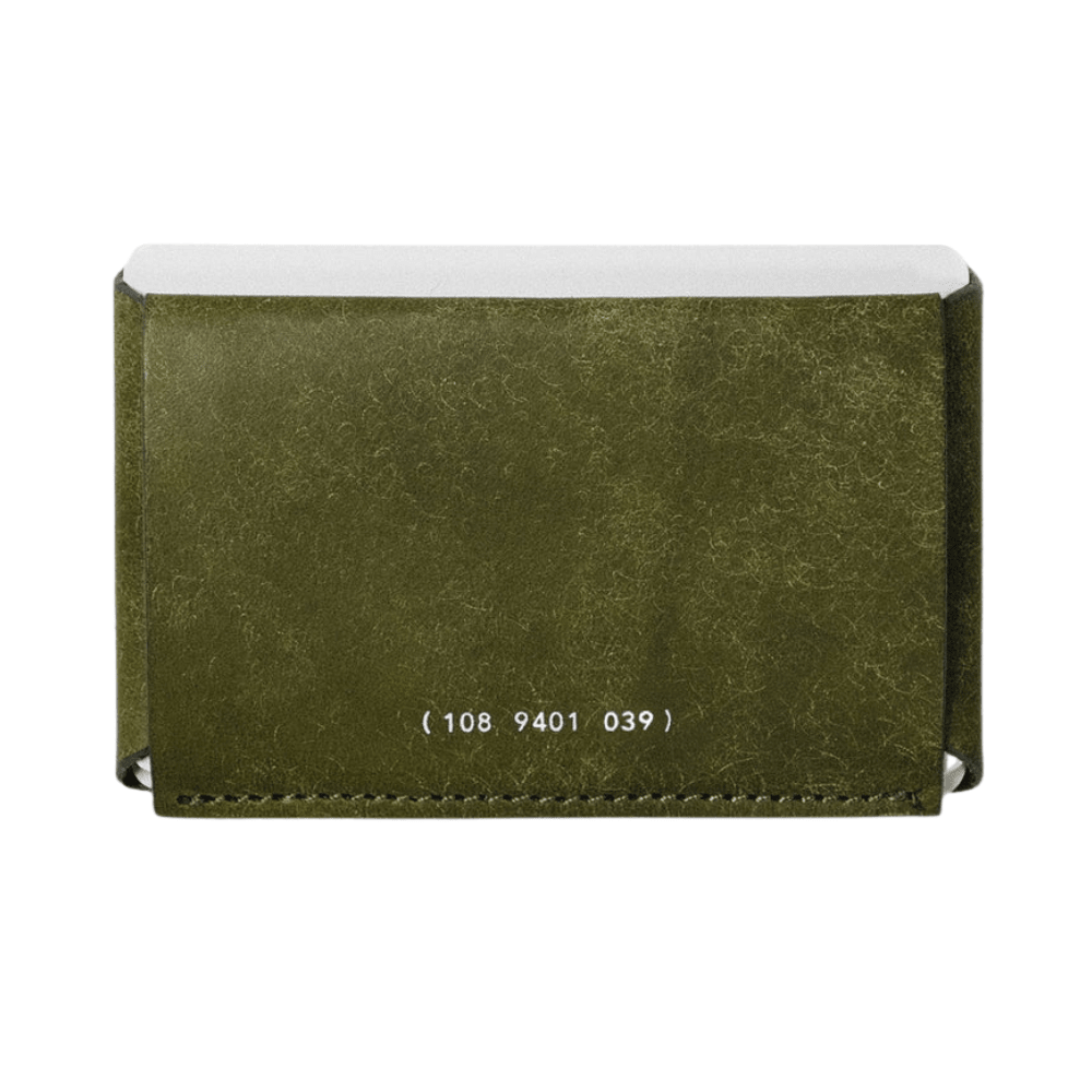 Pininfarina Shop - Portafogli e Portachiavi - Grams28 108 Cardholder Snowflake Leather – Portacarte compatto in pelle