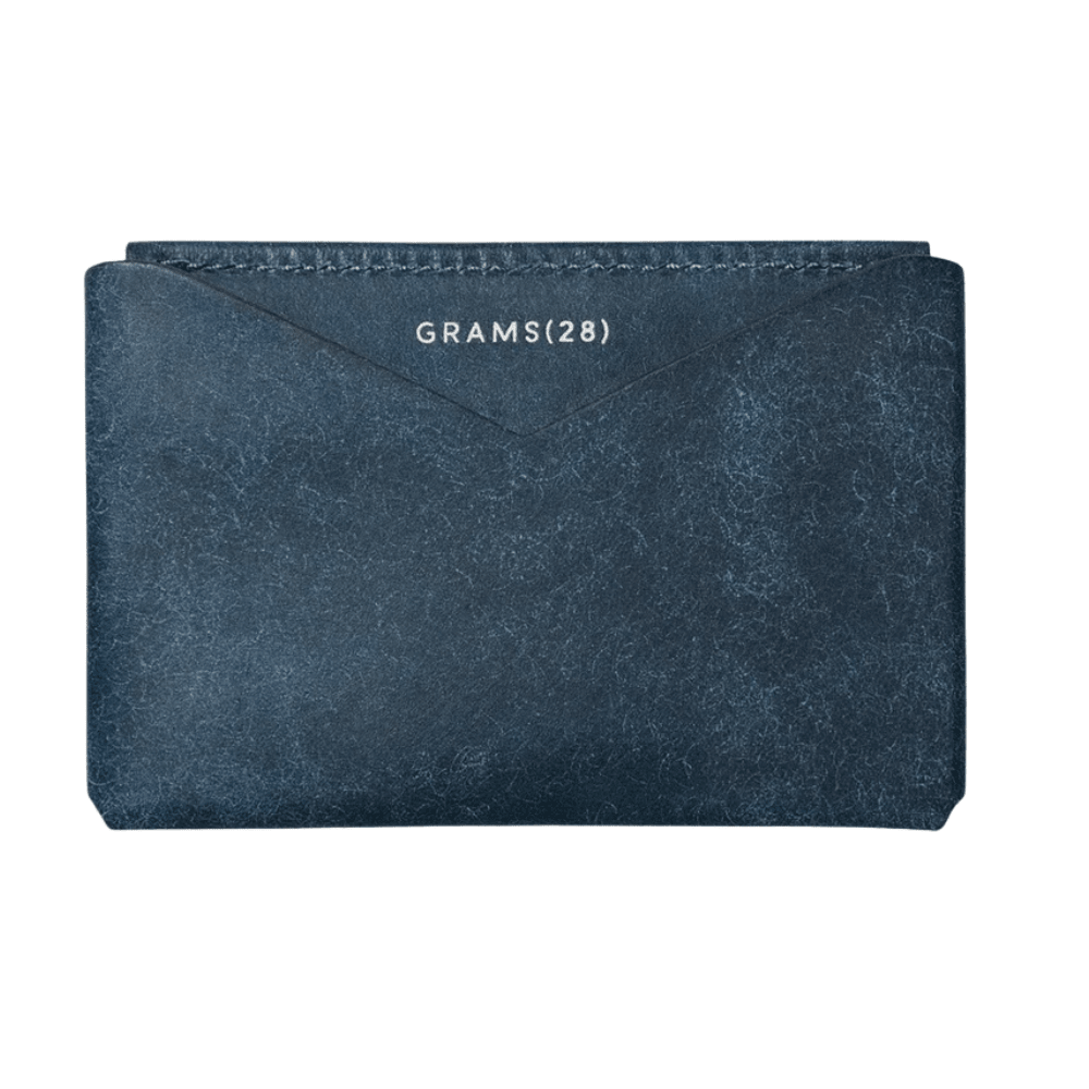 Pininfarina Shop - Portafogli e Portachiavi - Grams28 108 Cardholder Snowflake Leather – Portacarte compatto in pelle