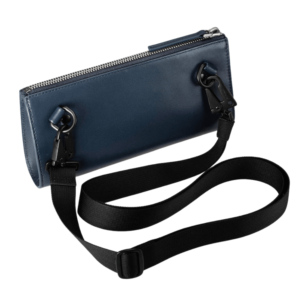 Pininfarina Shop - Borse e Zaini - Grams28 109 Essential Case – Custodia compatta in pelle italiana per smartphone e accessori