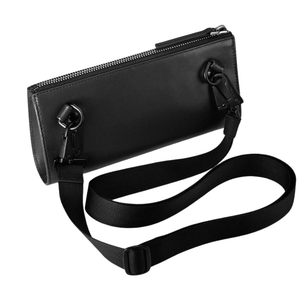 Pininfarina Shop - Borse e Zaini - Grams28 109 Essential Case – Custodia compatta in pelle italiana per smartphone e accessori