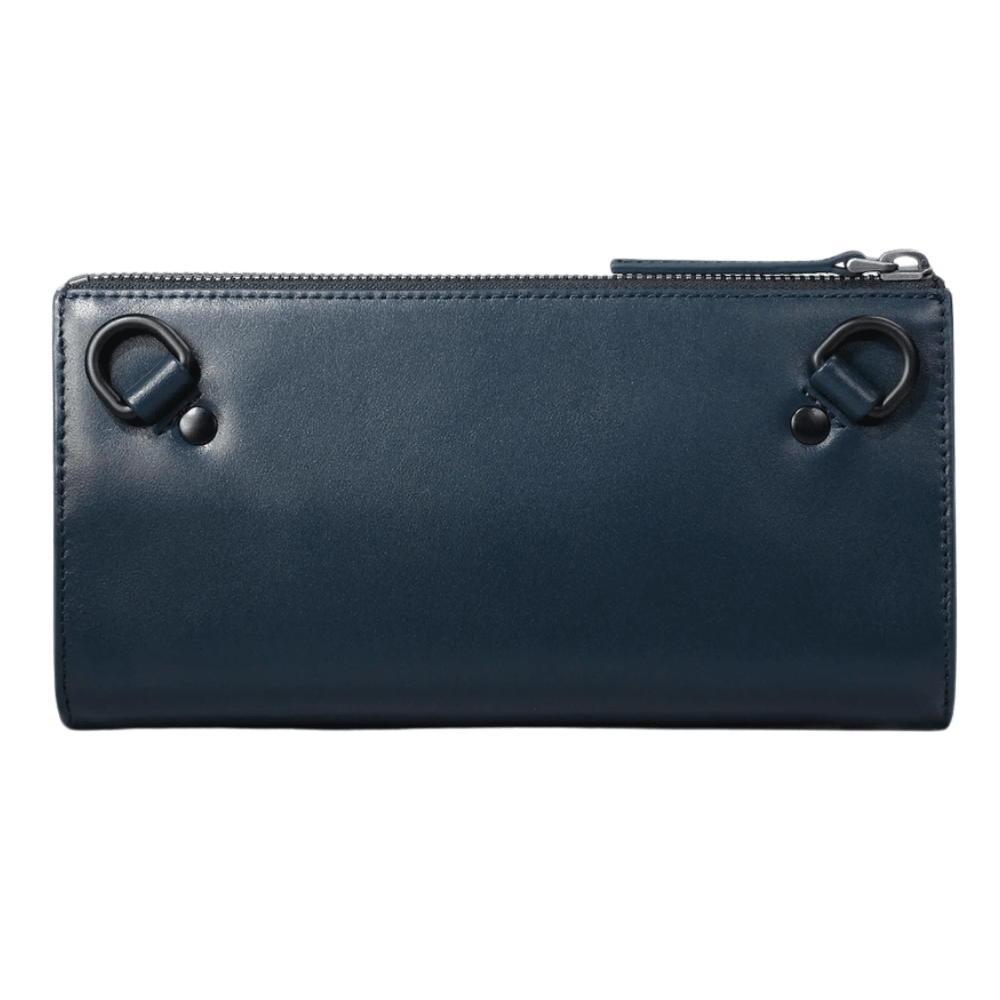 Pininfarina Shop - Borse e Zaini - Grams28 109 Essential Case – Custodia compatta in pelle italiana per smartphone e accessori