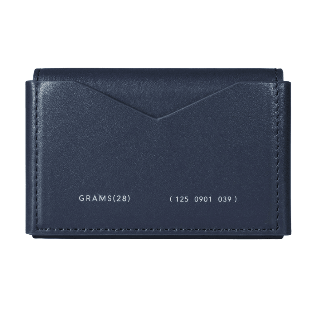 Pininfarina Shop - Portafogli e Portachiavi - Grams28 125 Card Case – Custodia per carte, biglietti da visita e banconote