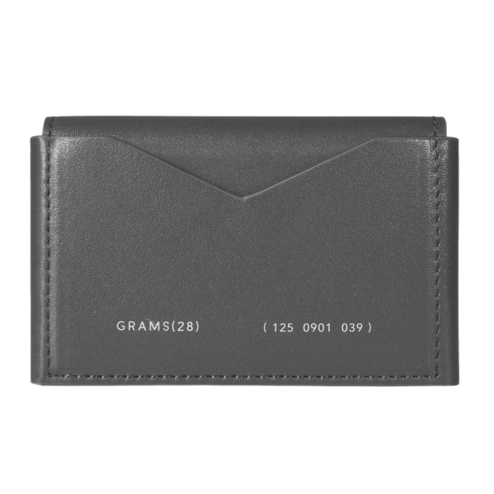 Pininfarina Shop - Portafogli e Portachiavi - Grams28 125 Card Case – Custodia per carte, biglietti da visita e banconote
