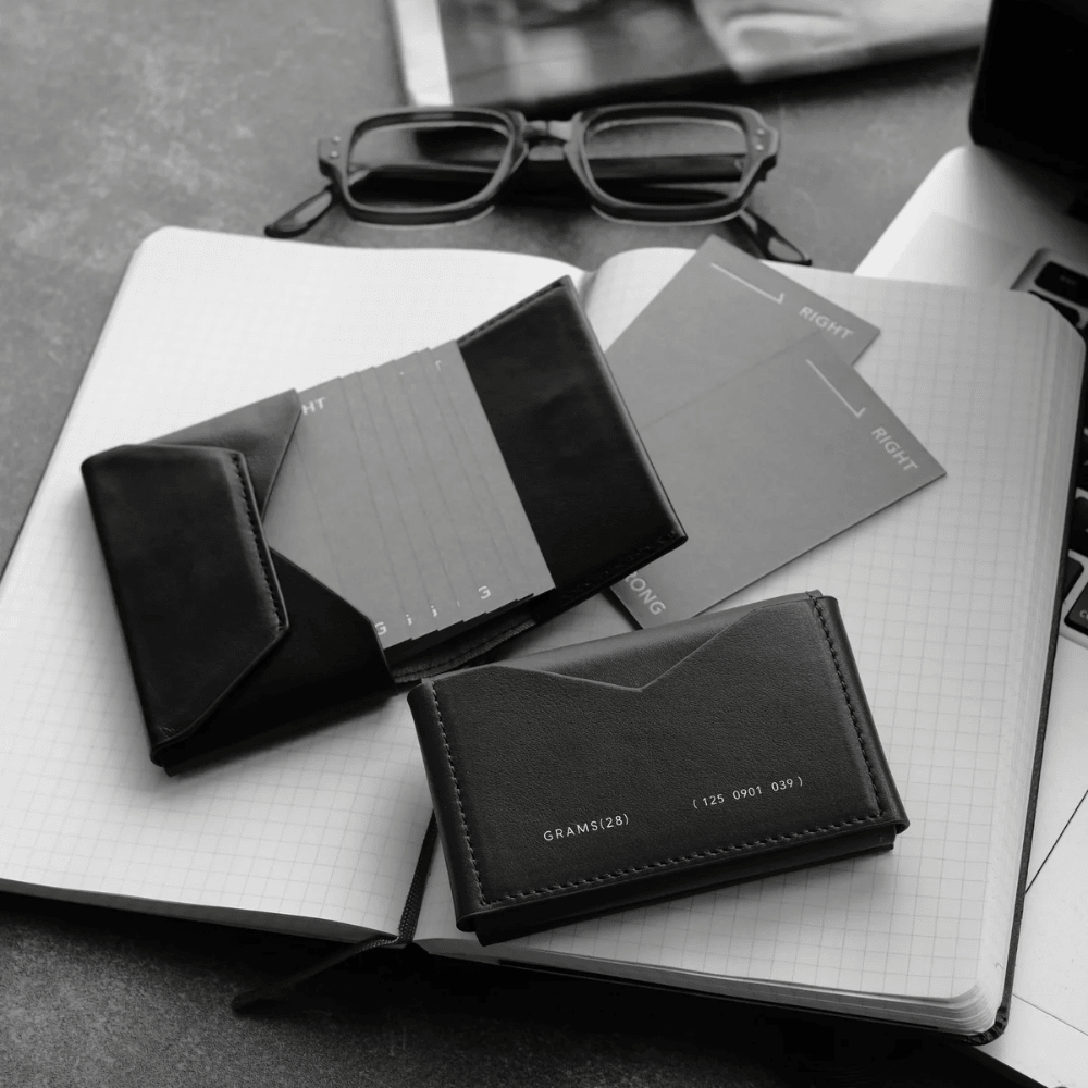 Pininfarina Shop - Portafogli e Portachiavi - Grams28 125 Card Case – Custodia per carte, biglietti da visita e banconote