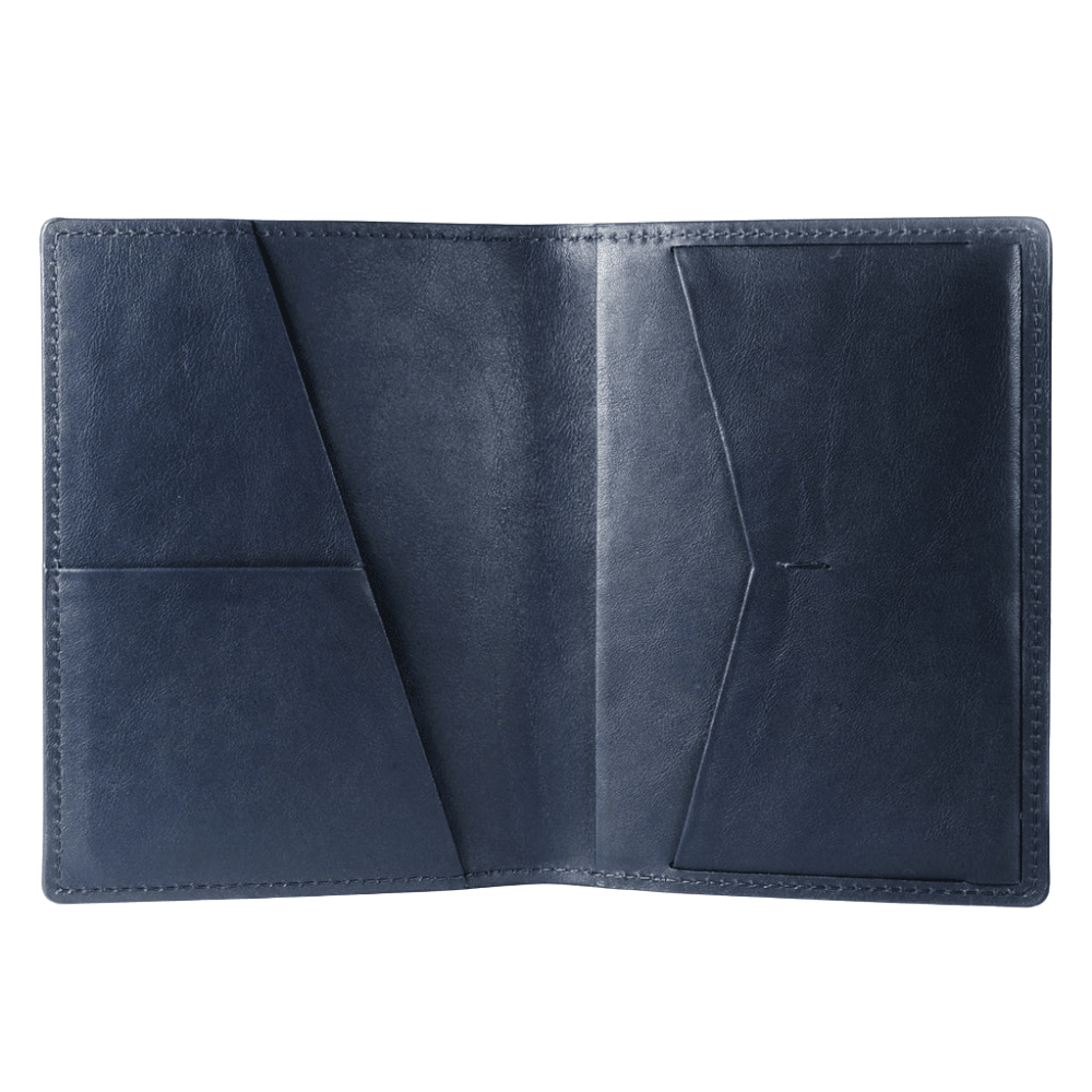 Pininfarina Shop - Portafogli e Portachiavi - GRAMS28 126 Passport Wallet – Portapassaporto in pelle nappa italiana