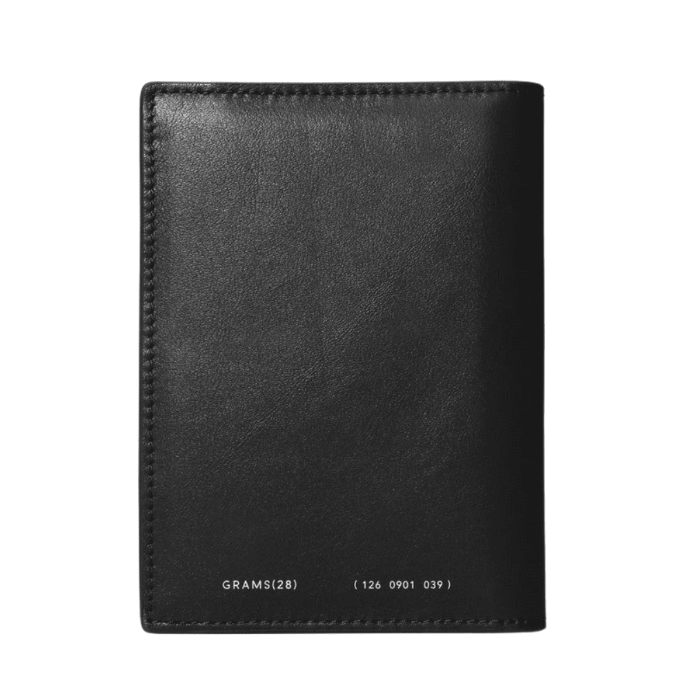 Pininfarina Shop - Portafogli e Portachiavi - GRAMS28 126 Passport Wallet – Portapassaporto in pelle nappa italiana