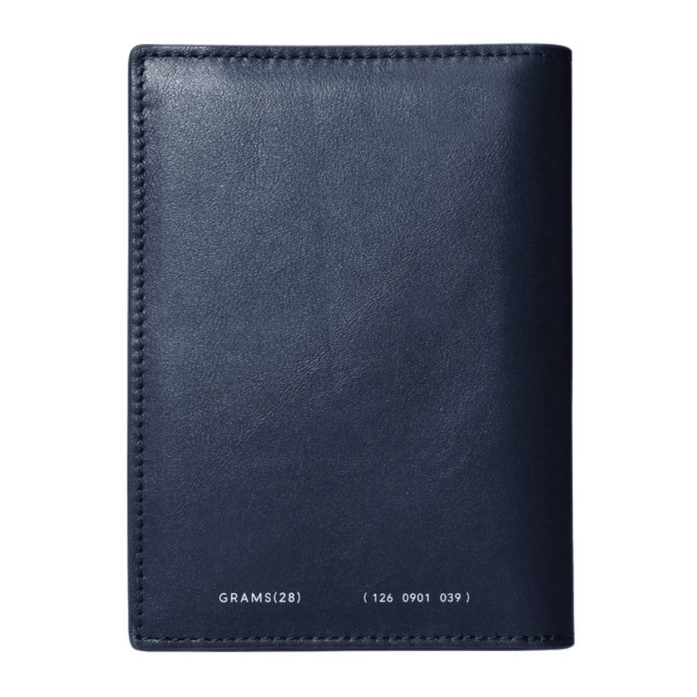 Pininfarina Shop - Portafogli e Portachiavi - GRAMS28 126 Passport Wallet – Portapassaporto in pelle nappa italiana