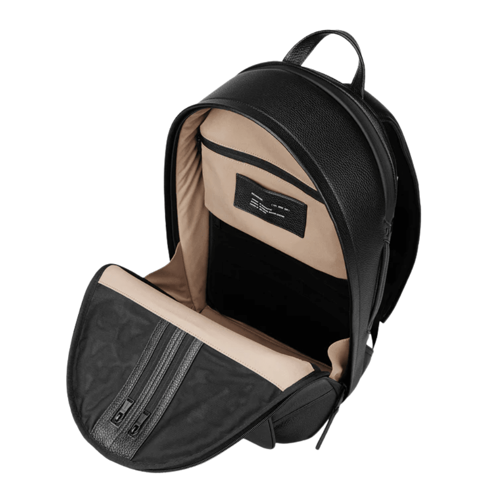 Pininfarina Shop - Borse e Zaini - Grams28 151 Stealth Backpack – Zaino business in pelle italiana martellata