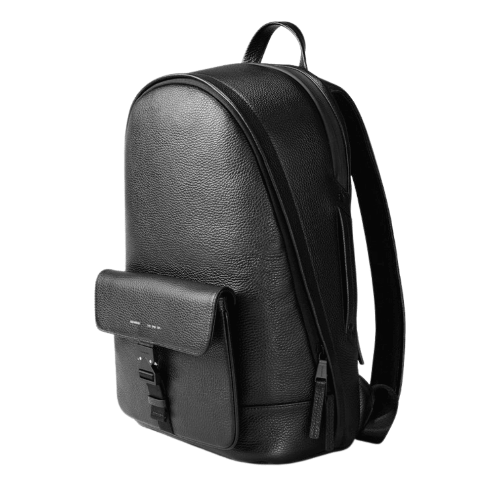 Pininfarina Shop - Borse e Zaini - Grams28 151 Stealth Backpack – Zaino business in pelle italiana martellata