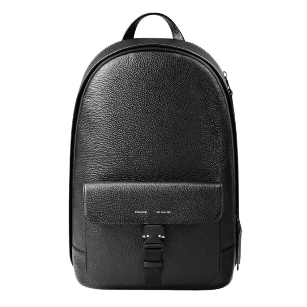 Pininfarina Shop - Borse e Zaini - Grams28 151 Stealth Backpack – Zaino business in pelle italiana martellata
