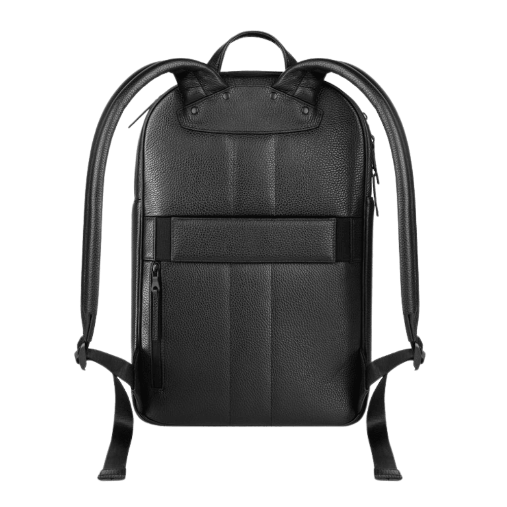 Pininfarina Shop - Borse e Zaini - Grams28 152 Transit Backpack – Zaino professionale da viaggio in pelle italiana