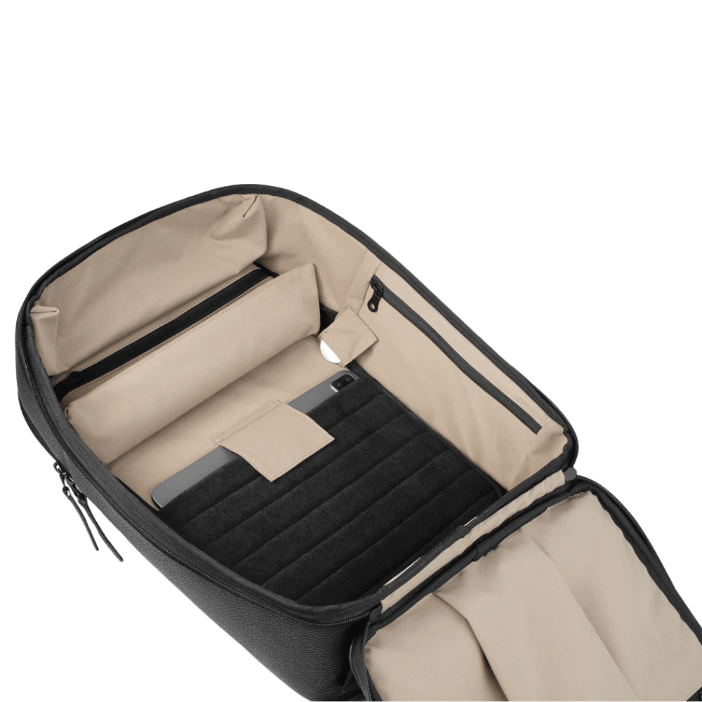 Pininfarina Shop - Borse e Zaini - Grams28 152 Transit Backpack – Zaino professionale da viaggio in pelle italiana