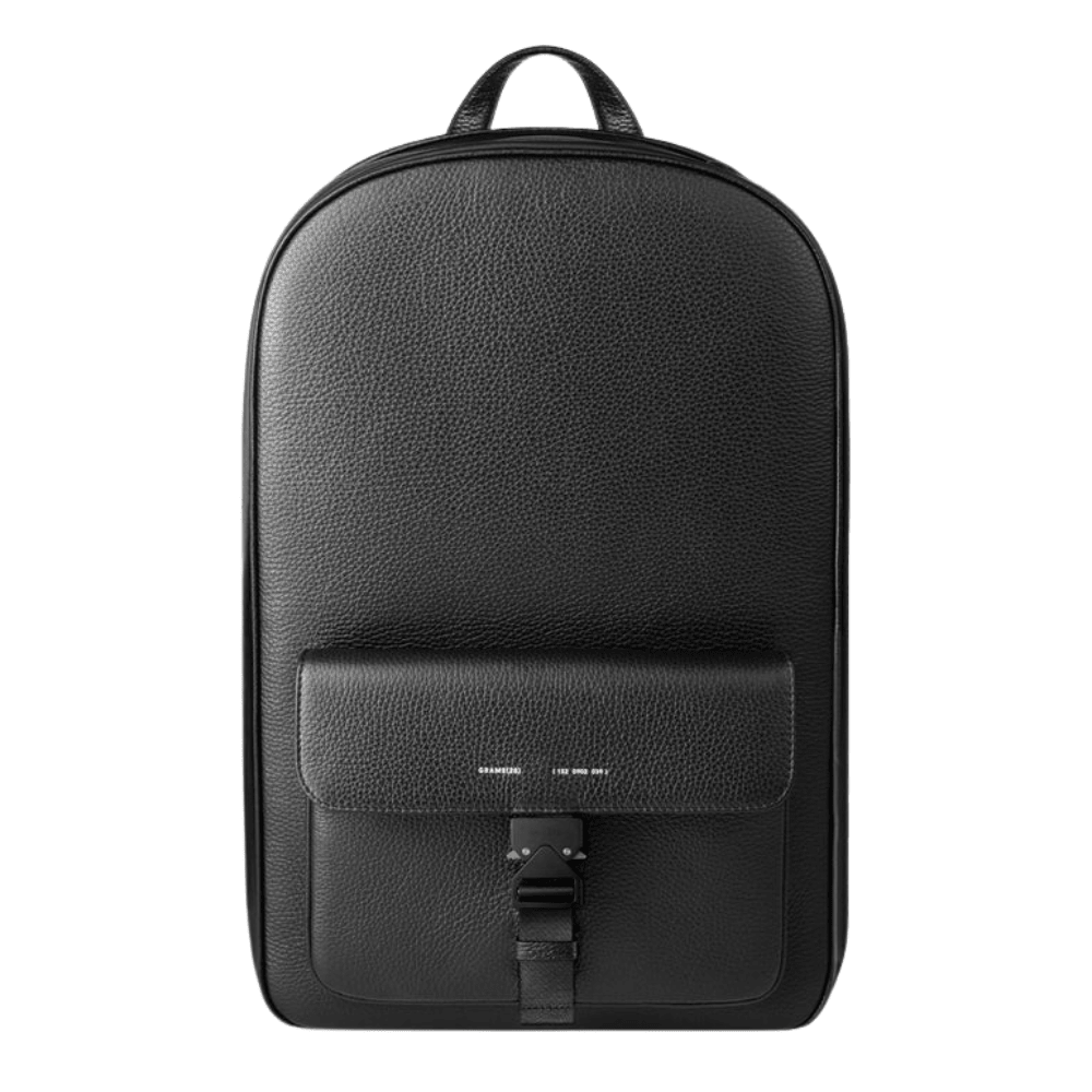 Pininfarina Shop - Borse e Zaini - Grams28 152 Transit Backpack – Zaino professionale da viaggio in pelle italiana