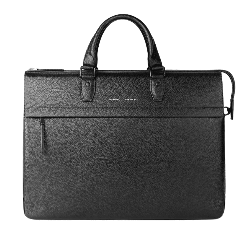 Pininfarina Shop - Borse e Zaini - Grams28 178 Journeyman Briefcase – Cartella professionale in vera pelle italiana