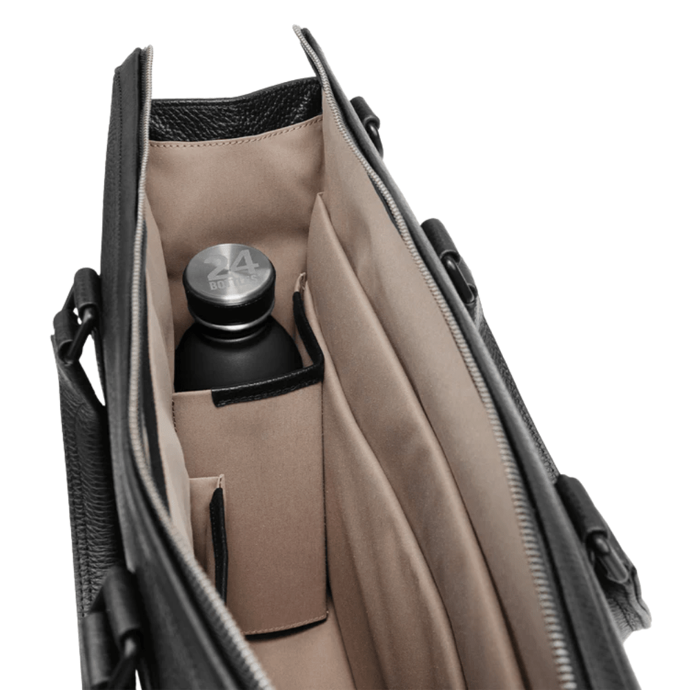 Pininfarina Shop - Borse e Zaini - Grams28 178 Journeyman Briefcase – Cartella professionale in vera pelle italiana