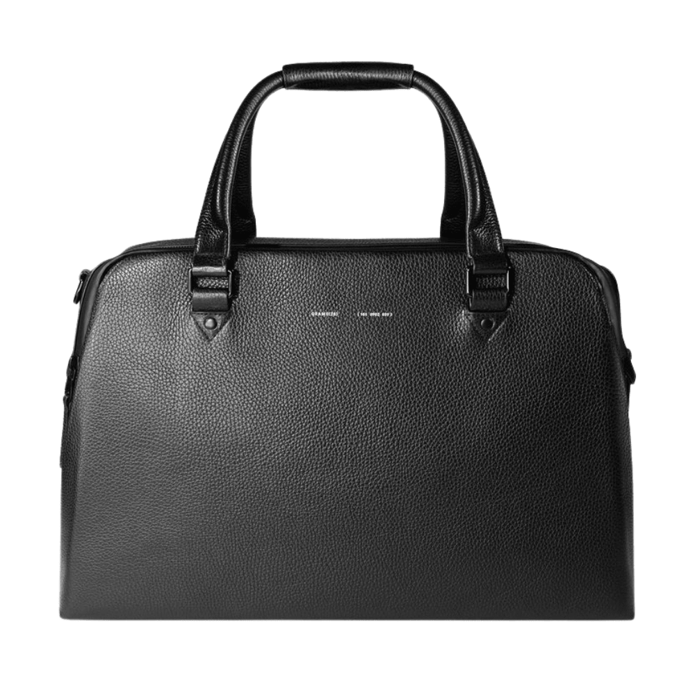 Pininfarina Shop - Borse e Zaini - Grams28 181 Voyager Duffle – Borsone da viaggio in pelle italiana