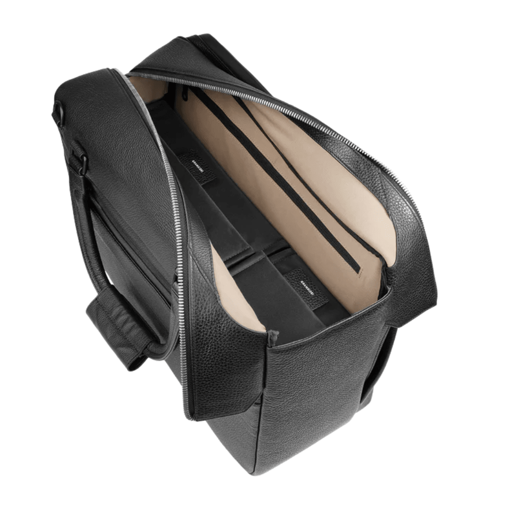 Pininfarina Shop - Borse e Zaini - Grams28 181 Voyager Duffle – Borsone da viaggio in pelle italiana