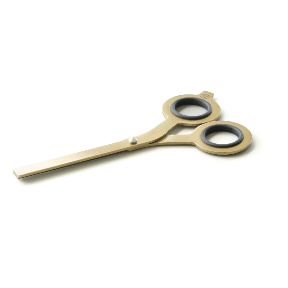 Pininfarina Shop - Accessori da scrivania - HMM SCISSORS 2 IN 1 - Forbici Professionali con base e tagliacarta