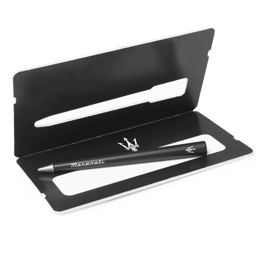 Pininfarina Shop - Penne e Stilo - Maserati Forever Primina – Stilo in Alluminio con Punta in Lega di Metalli Ethergraf®