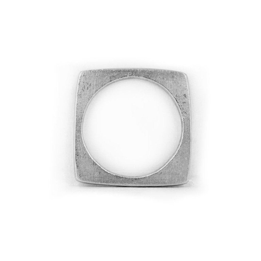 Pininfarina Shop - Gioielli - No War Factory Basic Bracciale Quadrato