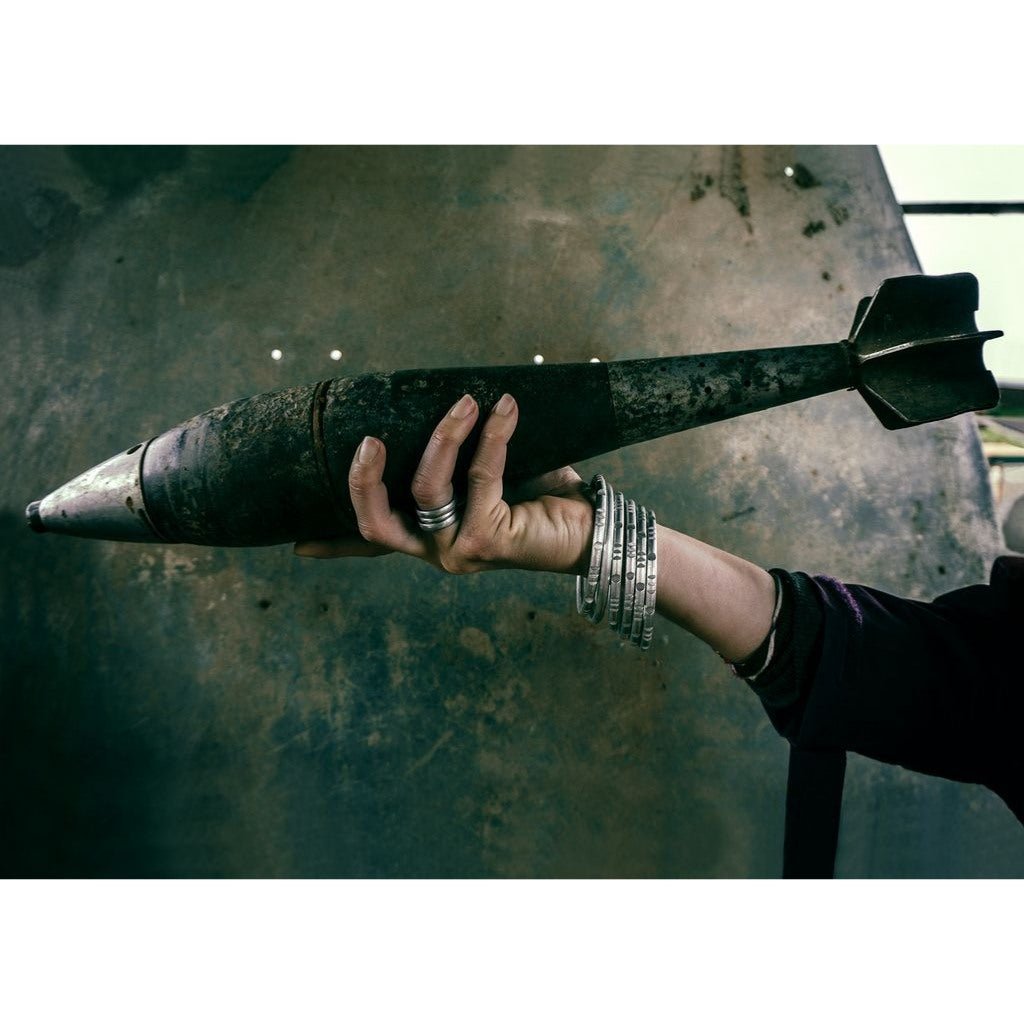 Pininfarina Shop - Gioielli - No War Factory Basic Bracciale Quadrato