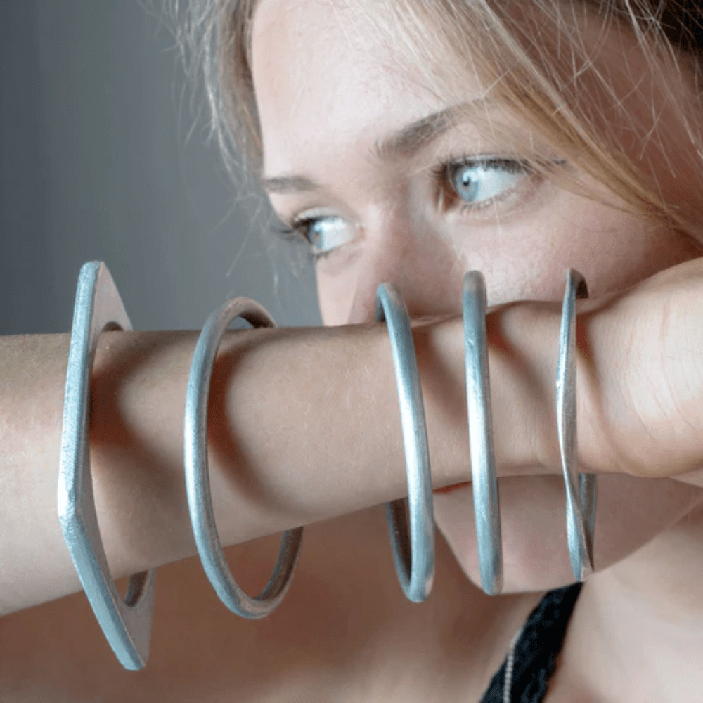 Pininfarina Shop - Gioielli - No War Factory Bracciale Intrecciato