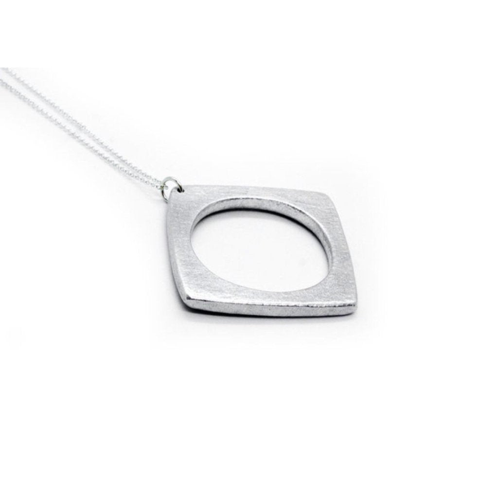 Pininfarina Shop - Gioielli - No War Factory Collana Quadrata