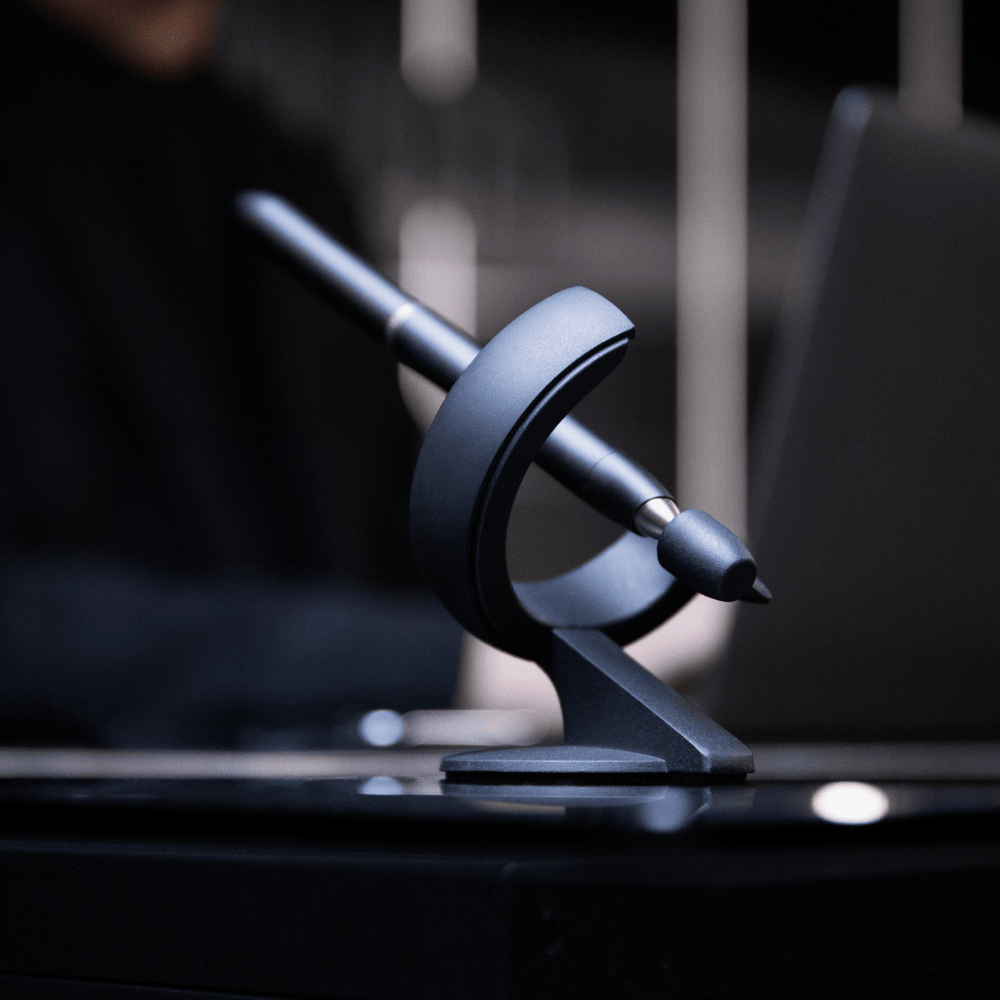 Pininfarina Shop - Penne e Stilo - Novium - Hoverpen Future 2 - in - 1 – Penna magnetica modulare con doppia punta Stilografica e Ballpoint