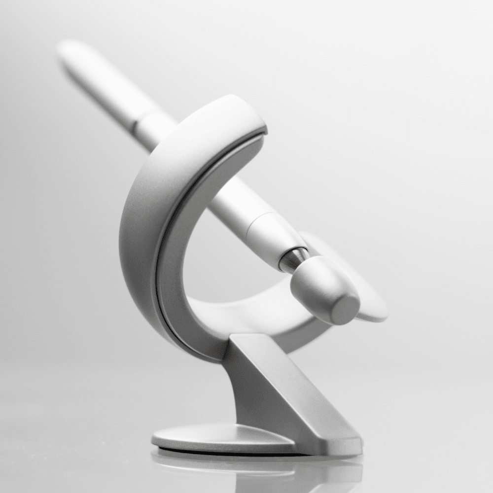 Pininfarina Shop - Penne e Stilo - Novium - Hoverpen Future 2 - in - 1 – Penna magnetica modulare con doppia punta Stilografica e Ballpoint