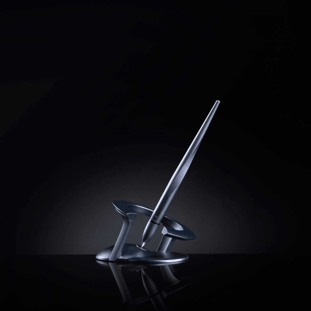 Pininfarina Shop - Penne e Stilo - Novium - Hoverpen Interstellar penna a sfera gravitazionale con base magnetica