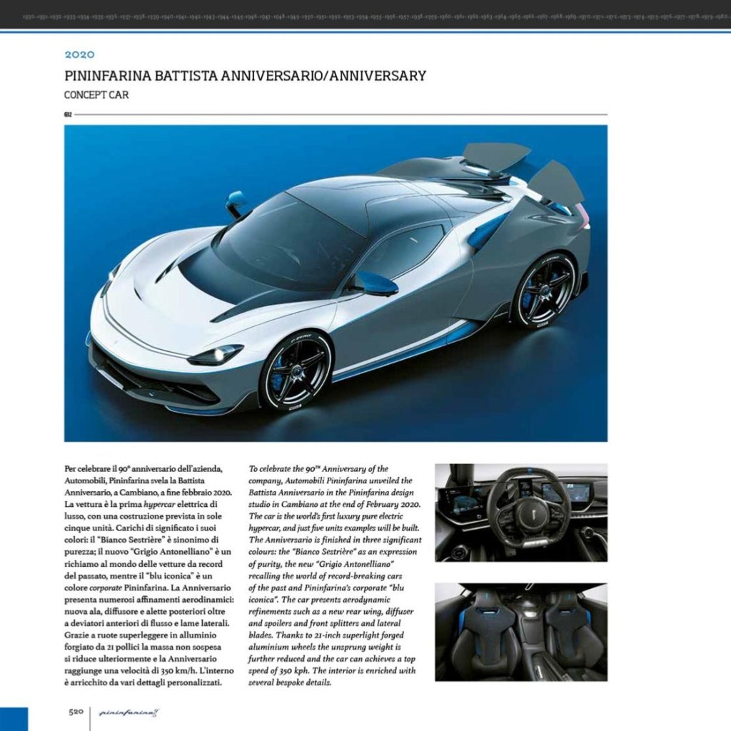 Pininfarina Shop - Libri - PININFARINA 90 ANNI