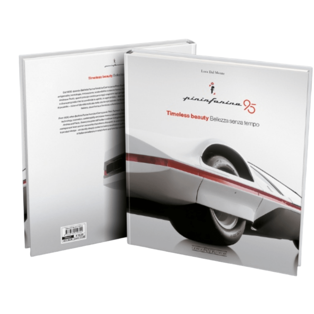 Pininfarina Shop - Libri - Pininfarina 95 Book – Timeless beauty | dedicato alla bellezza
