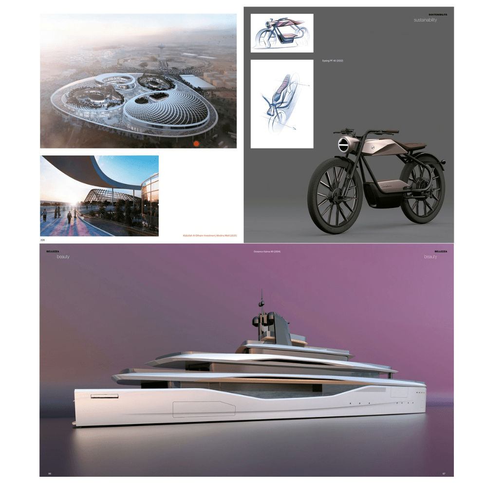 Pininfarina Shop - Libri - Pininfarina 95 Book – Timeless beauty | dedicato alla bellezza