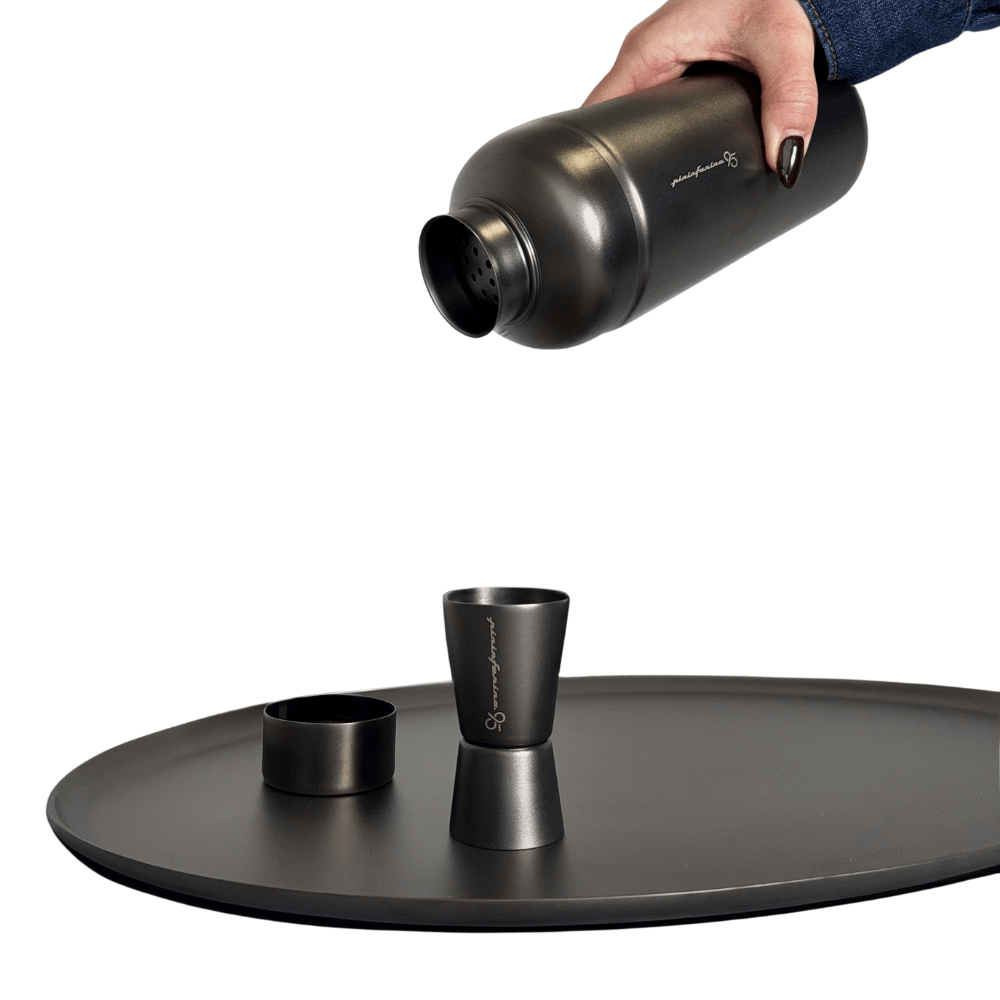 Pininfarina Shop - Home - Pininfarina 95 - STILE set agitatore e dosatore da cocktail Limited Edition