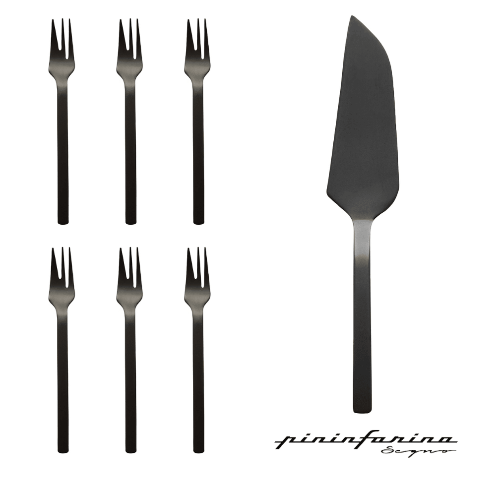 Pininfarina Shop - Home - Pininfarina 95 - STILE set da dolce Limited Edition - 7 pezzi