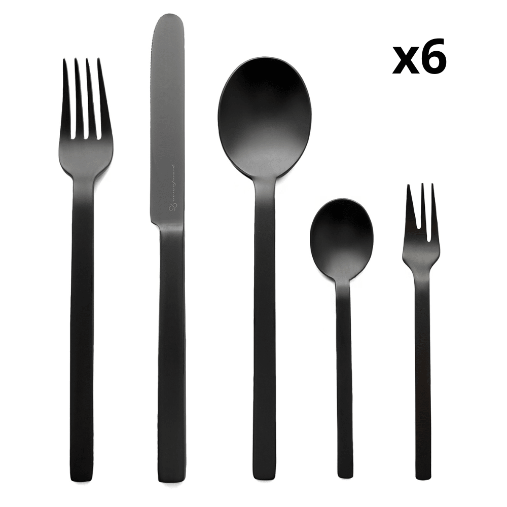 Pininfarina Shop - Home - Pininfarina 95 - STILE set posate da tavola Limited Edition Mepra