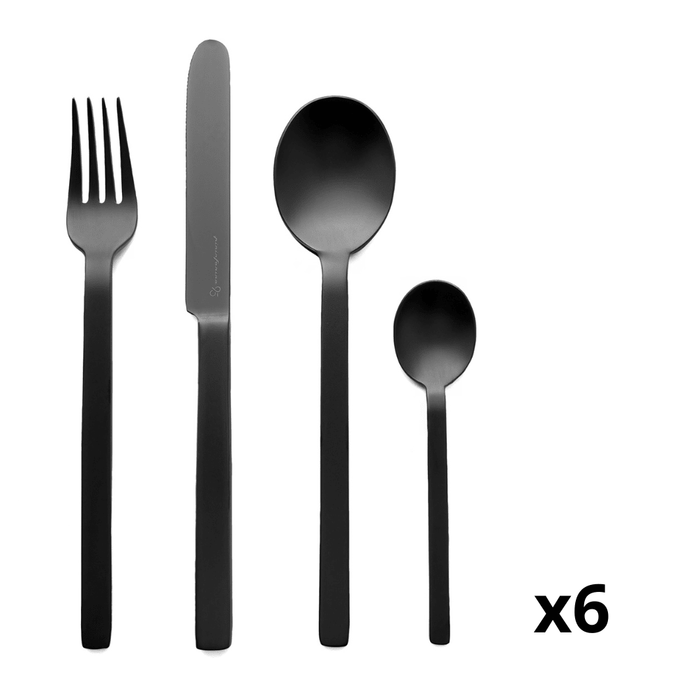 Pininfarina Shop - Home - Pininfarina 95 - STILE set posate da tavola Limited Edition Mepra