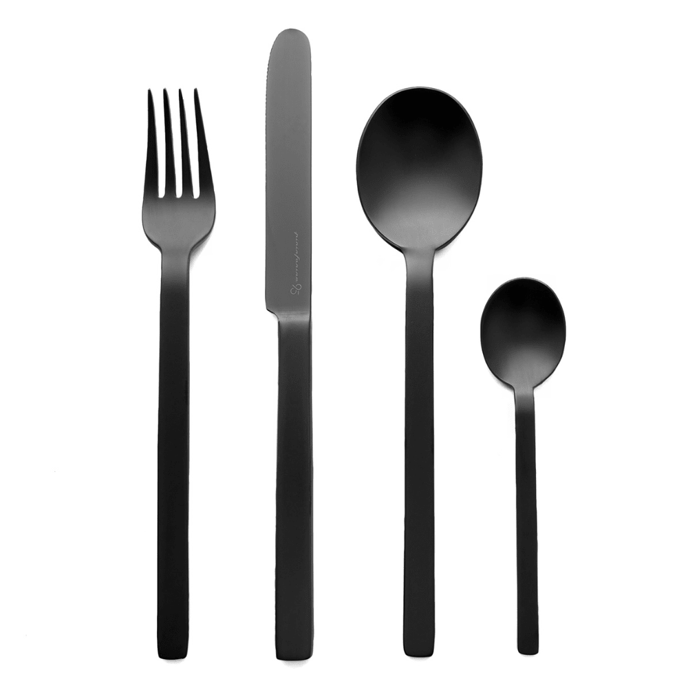 Pininfarina Shop - Home - Pininfarina 95 - STILE set posate da tavola Limited Edition Mepra