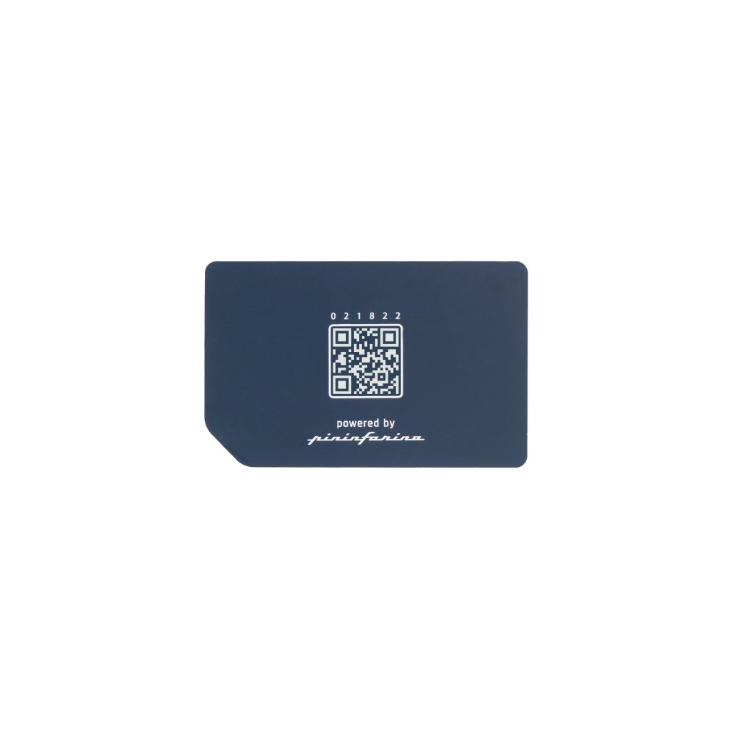 Pininfarina Shop - Accessori da scrivania - Pininfarina B1 Card - Biglietto da Visita Digitale, Ecologico e Innovativo