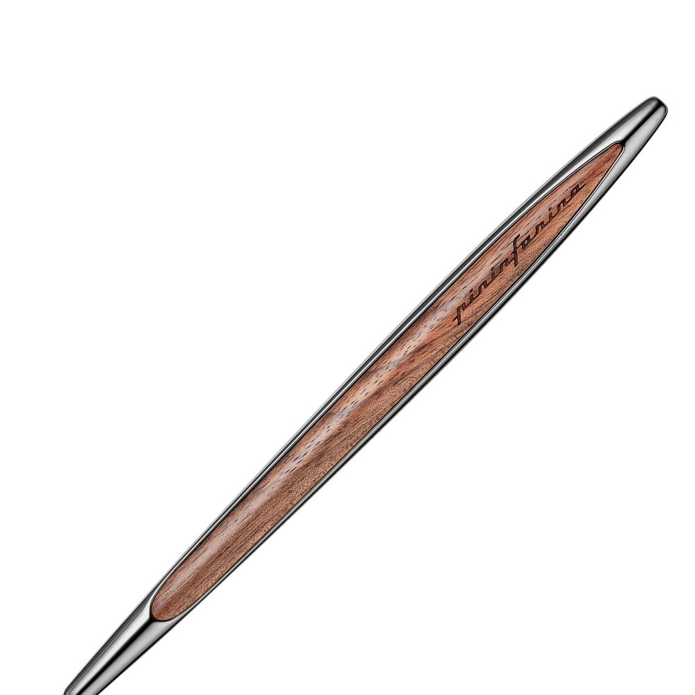 Pininfarina Shop - Penne e Stilo - Pininfarina Cambiano Classic Ink - Stilo con base in legno massello - penna a sfera
