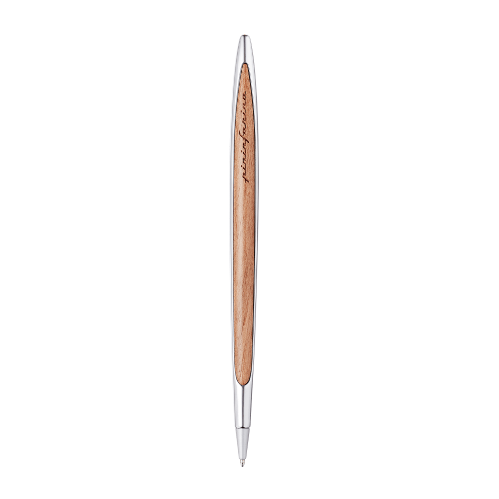 Pininfarina Shop - Penne e Stilo - Pininfarina Cambiano Classic Ink - Stilo con base in legno massello - penna a sfera