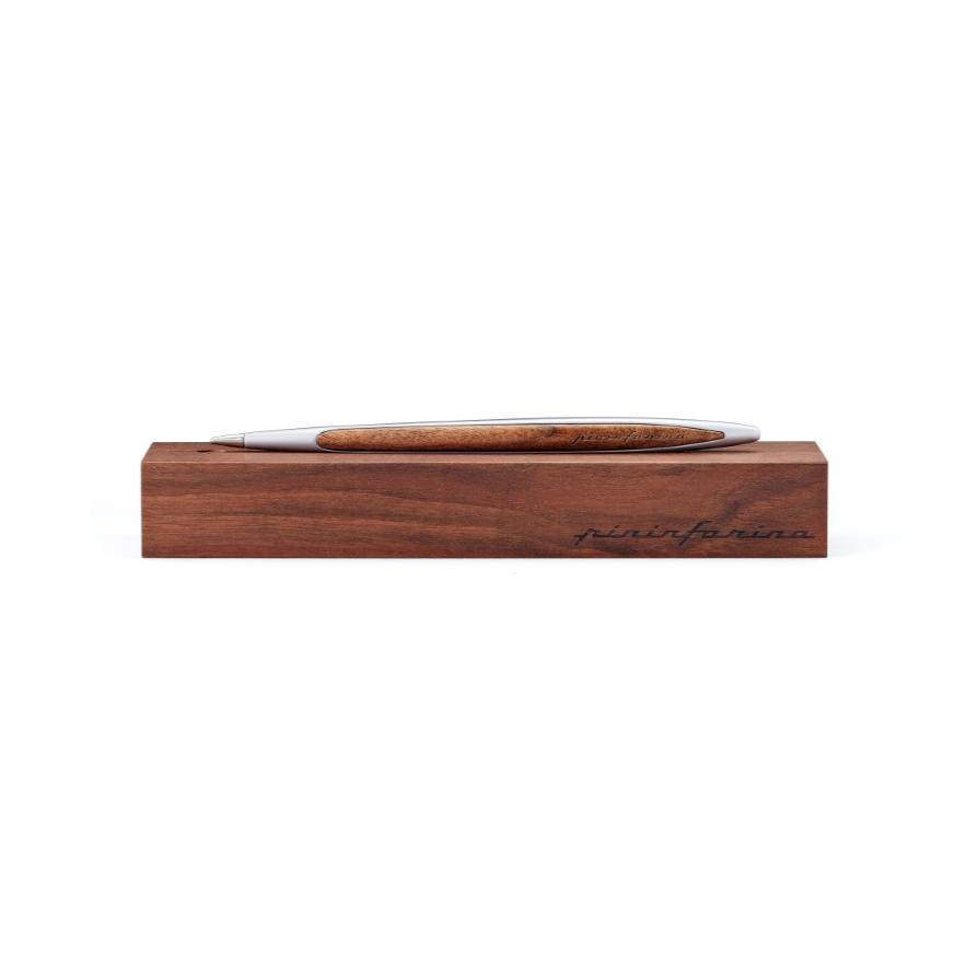 Pininfarina Shop - Penne e Stilo - Pininfarina Cambiano Classic - Stilo con base in legno massello - punta in Ethergraf®