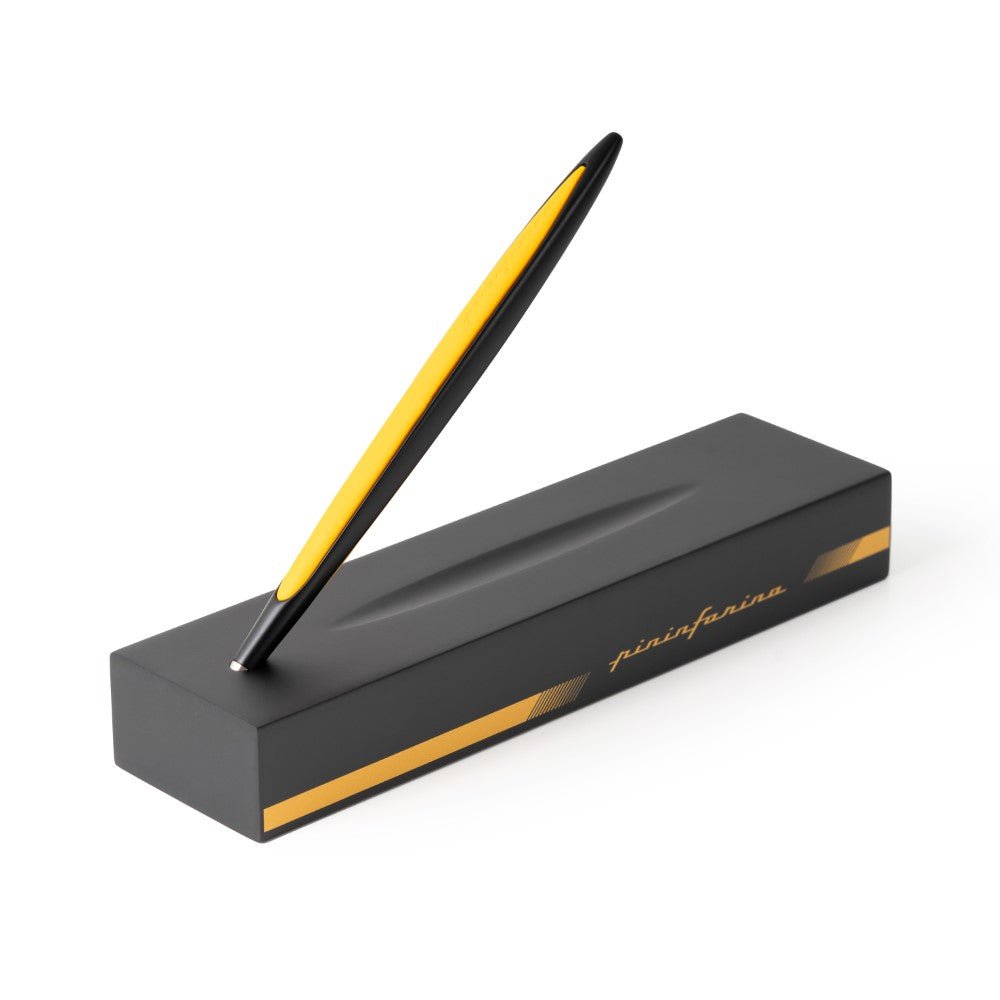 Pininfarina Shop - Penne e Stilo - Pininfarina Cambiano Race Ink – Stilo con Punta a sfera Supporto Racing da Scrivania