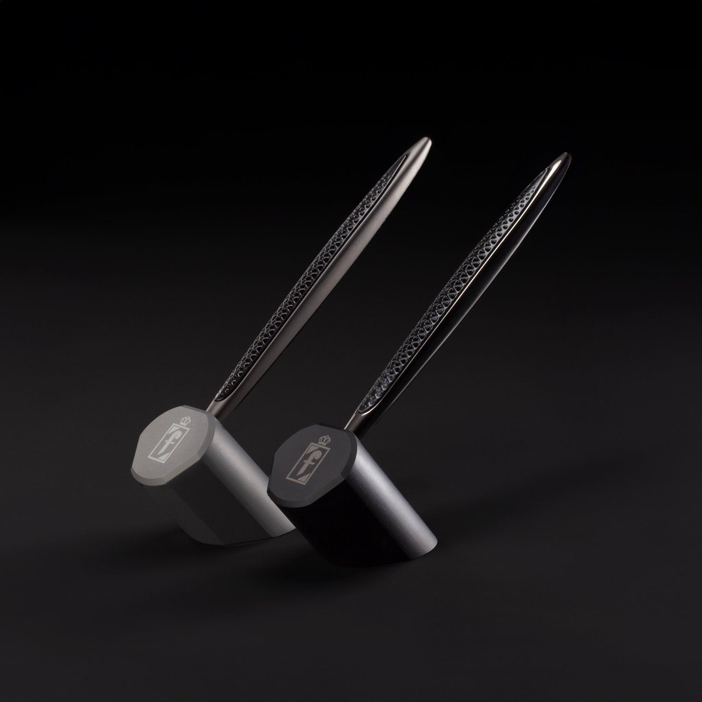 Pininfarina Shop - Penne e Stilo - Pininfarina Cambiano Transition Ink – stilo con punta a sfera e stand da scrivania