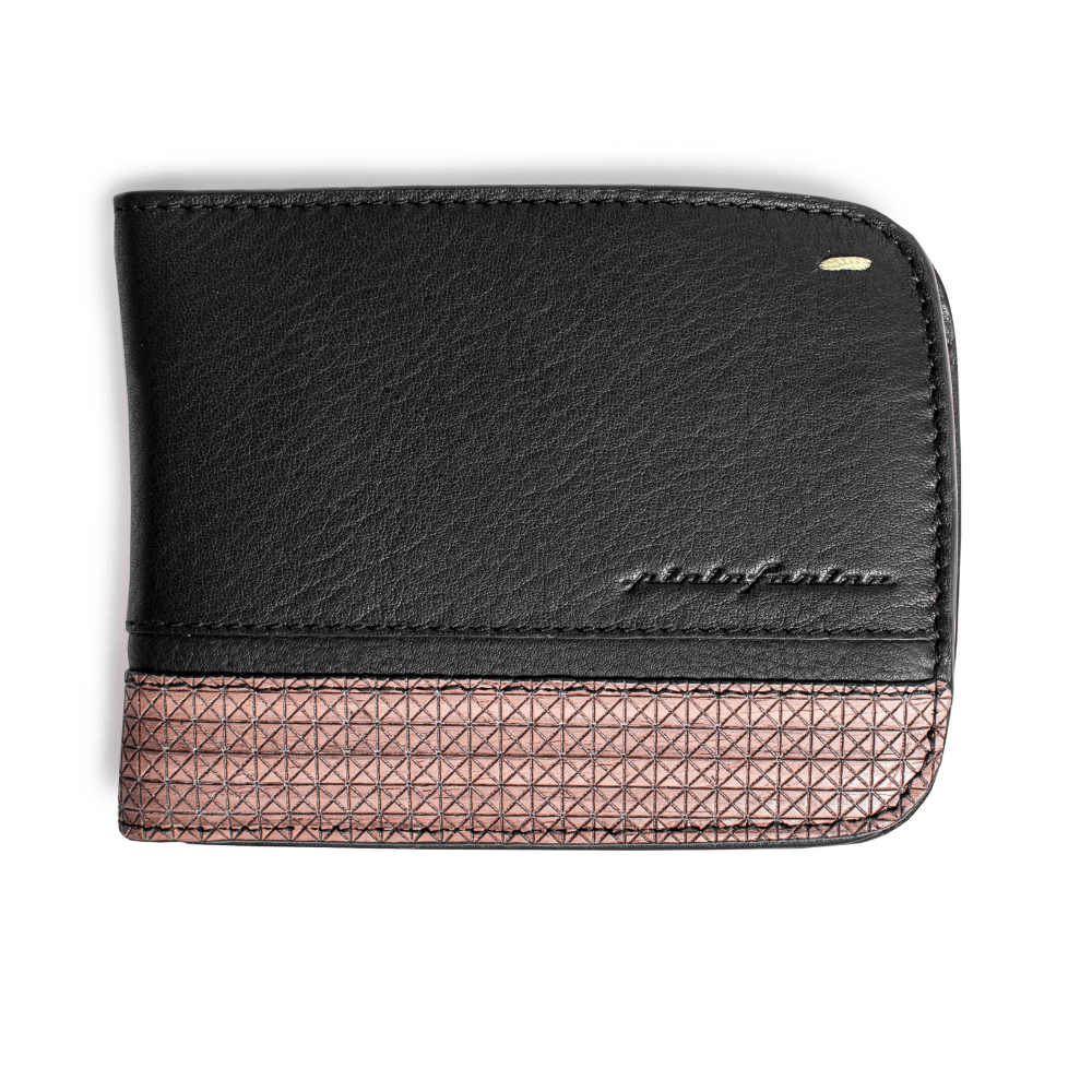 Pininfarina Shop - Portafogli e Portachiavi - Pininfarina Folio 6C + Coin - Portafoglio da Uomo in Pelle con Portamonete