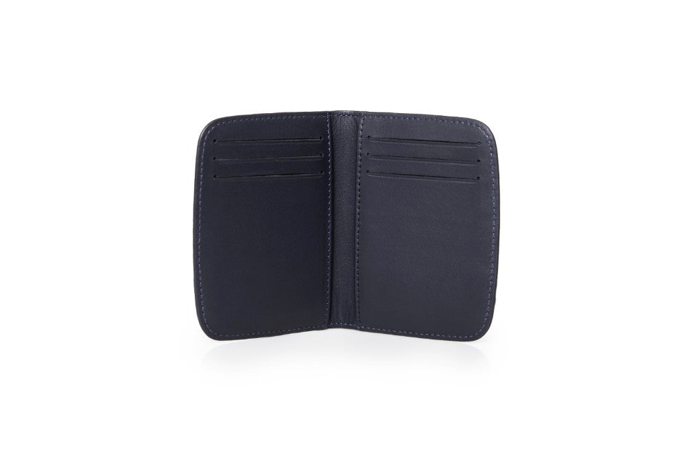 Pininfarina Shop - Portafogli e Portachiavi - Pininfarina Folio Card Wallet – Porta Carte in Pelle