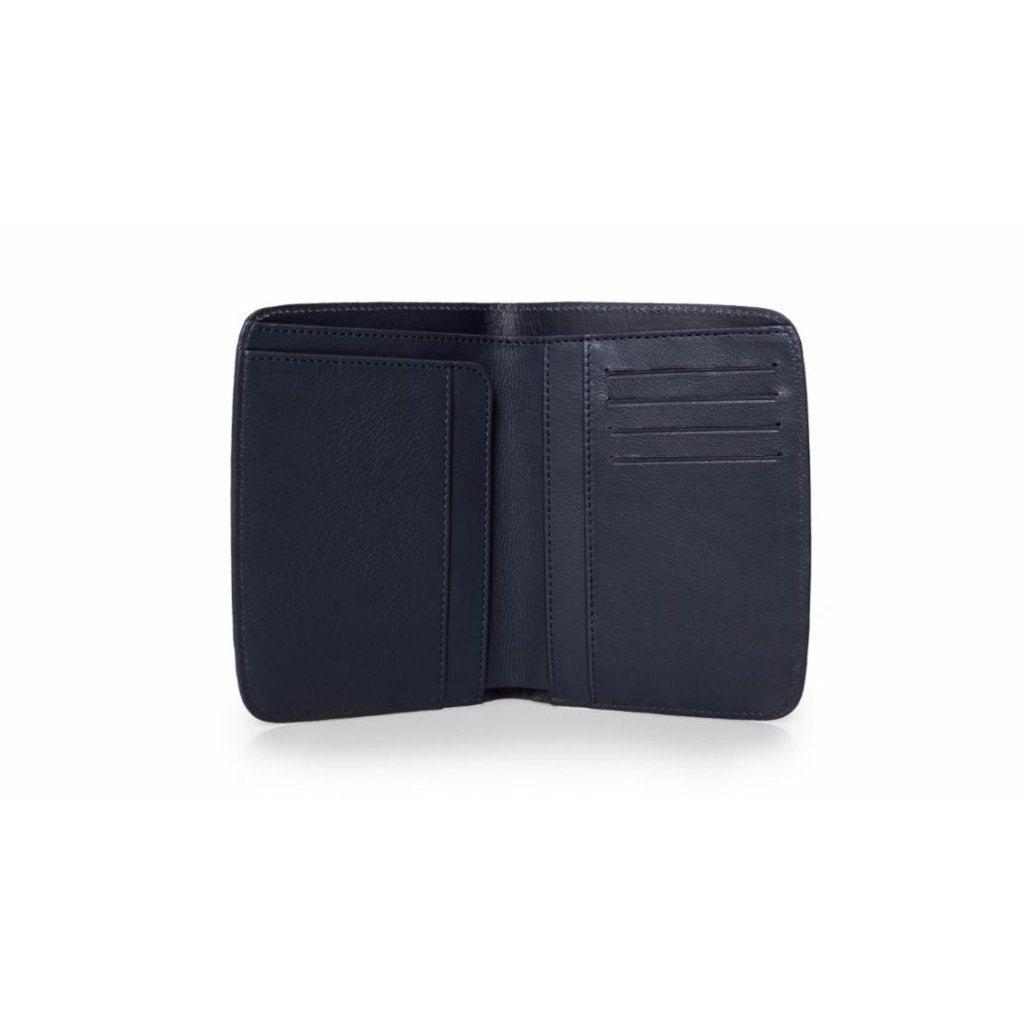 Pininfarina Shop - Portafogli e Portachiavi - Pininfarina Folio Passport – Porta Passaporto in Pelle