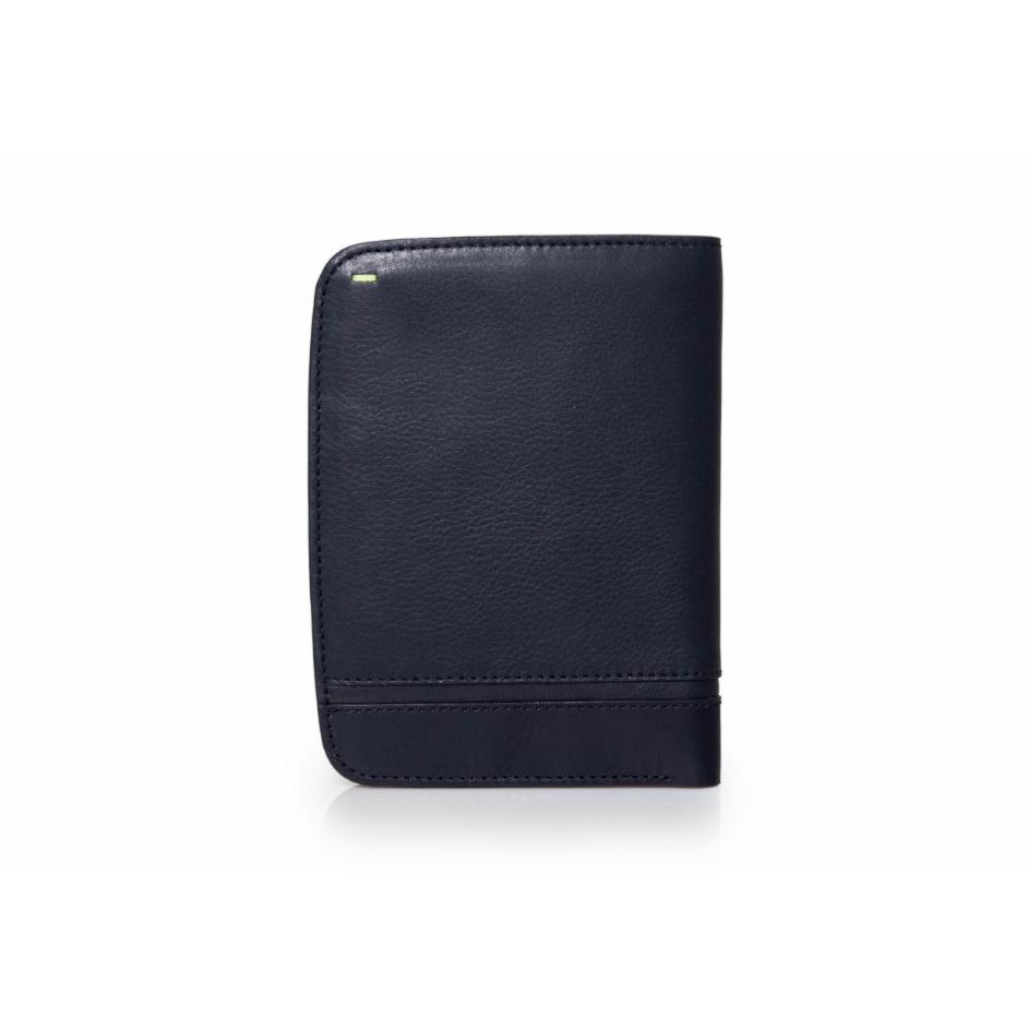 Pininfarina Shop - Portafogli e Portachiavi - Pininfarina Folio Passport – Porta Passaporto in Pelle