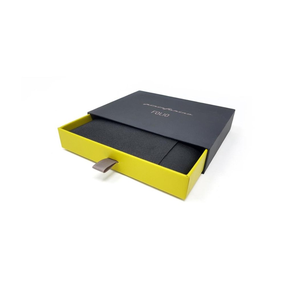 Pininfarina Shop - Portafogli e Portachiavi - Pininfarina Folio – Porta Carte & Biglietti in Pelle